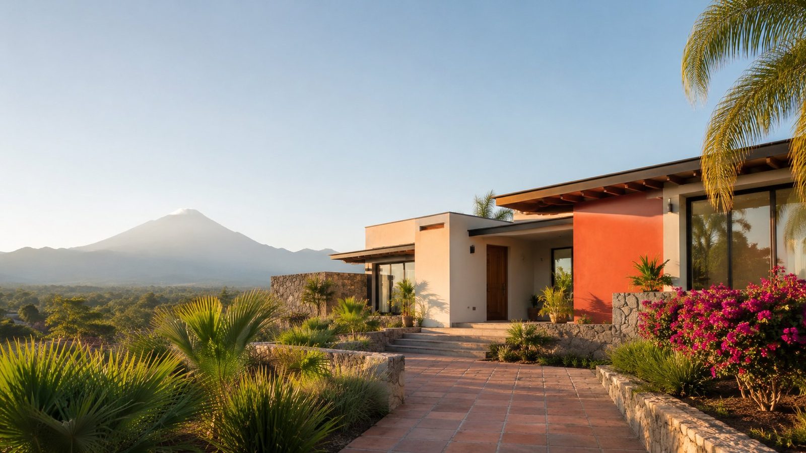 Los estilos arquitectónicos que más se usan en residencias de Colima