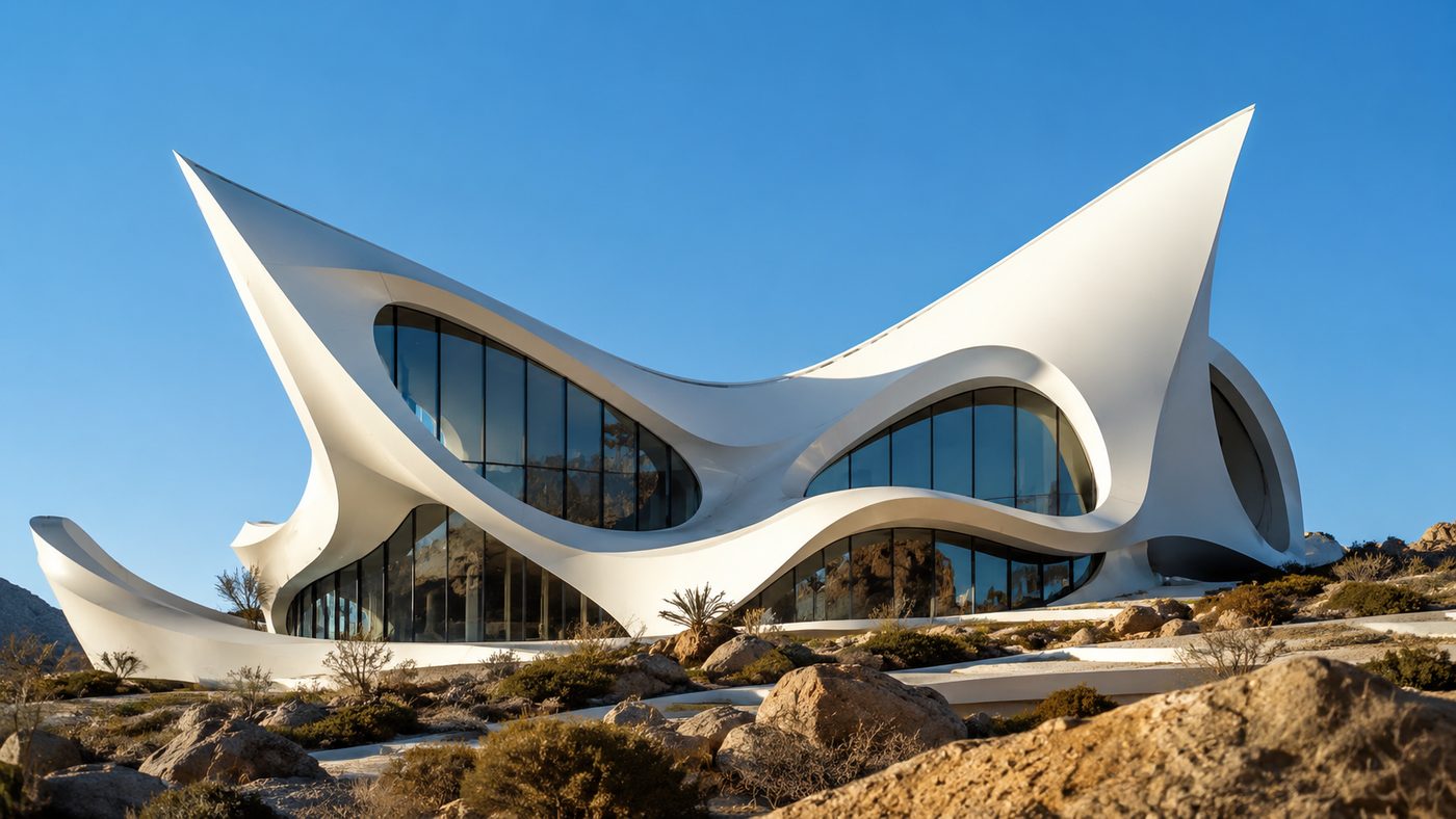 Forma vs. función en la arquitectura: ¿belleza o utilidad?
